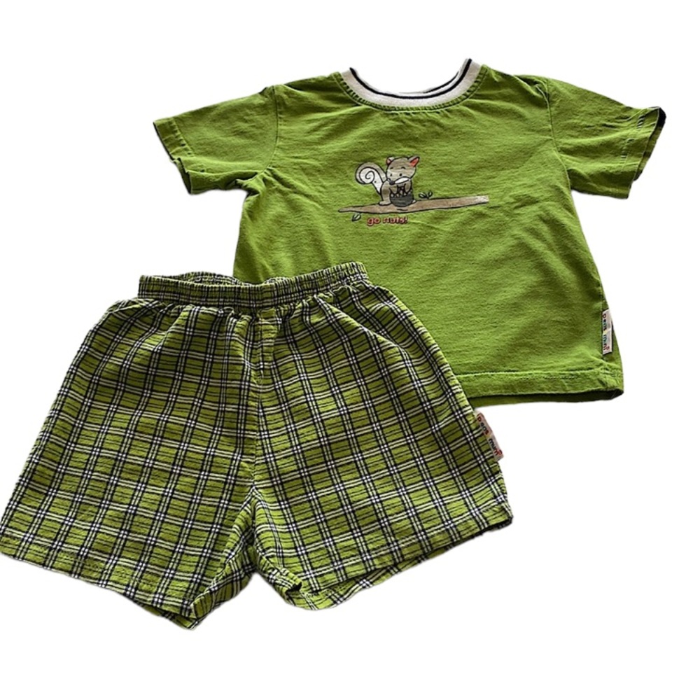 Y2K Please Mum Tee and Shorts Set